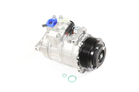Компресор кондиціонера MERCEDES BENZ E-CLASS W211 05- Valeo 813427