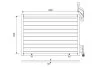 Конденсер кондиціонера FORD B-MAX (10/2012>), FIESTA VI/VAN (2/2010>), T3JB(C16DS0X) -ua Valeo 814075 (фото 1)