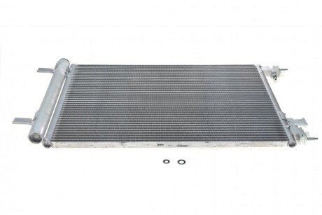 Радіатор кондиціонера Opel Astra/Zafira 1.3CDTI/1.7CDTI/1.4-1.08 09- UA63 Valeo 814201