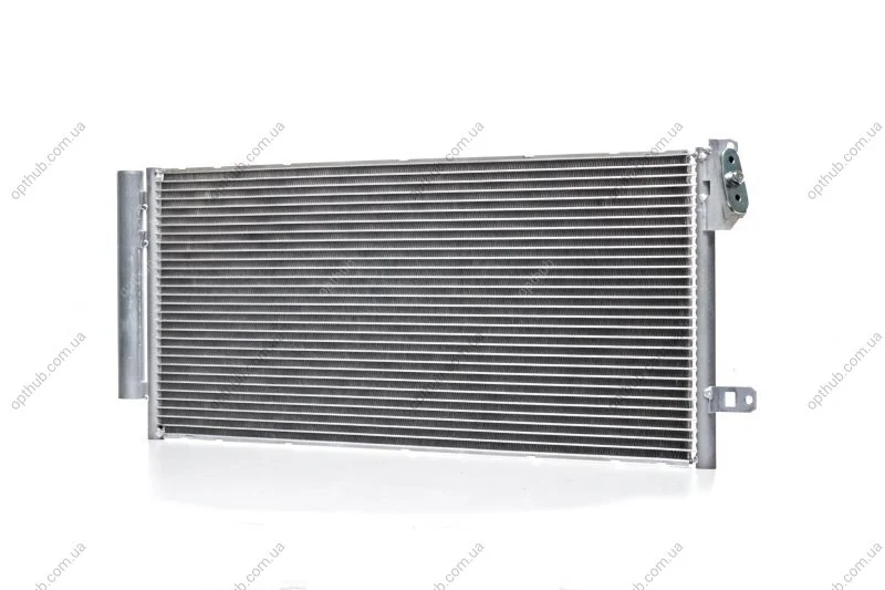 Конденсатор кондиціонера FIAT DOBLO (вир-во VALEO) Valeo 814377 (фото 1)