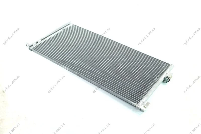 Конденсатор кондиціонера RENAULT LAGUNA (вир-во VALEO) Valeo 814378 (фото 1)