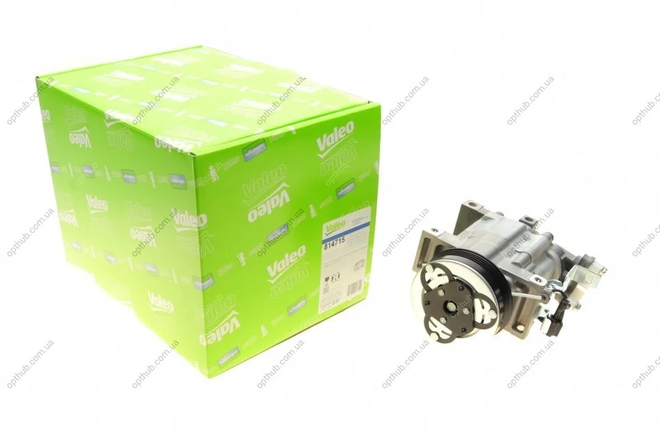 Компресор кондиціонера VALEO Valeo 814715 (фото 1)