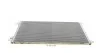 Радіатор кондиціонера Renault Megane II 02-08 VALEO UA63 Valeo 817608 (фото 1)