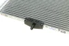Радіатор кондиціонера Citroen C2/C3 02-/C4 Cactus 14-/Peugeot 206 08-/207 06-15/208 12-/2008 13- UA63 Valeo 818015 (фото 9)
