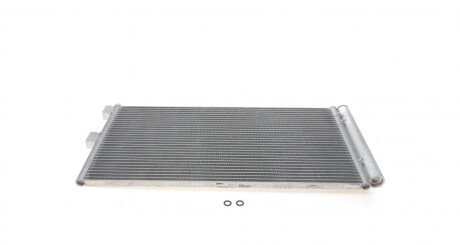 Радіатор кондиціонера Fiat Doblo 1.3/1.9JTD 01- UA63 Valeo 818021