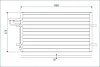 Радіатор кондиціонера Ford Focus 03-12 VALEO UA63 Valeo 818046 (фото 1)