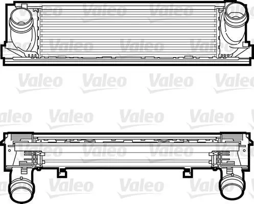 Інтеркулер BMW 1 (F20), 1 (F21), 2 (F22, F87), 2 (F23), 3 (F30, F80), 3 (F31), 3 GRAN TURISMO (F34), 4 (F32, F82), 4 (F33, F83), 4 GRAN COUPE (F36) 1.5-3.0H 11.11- Valeo 818260 (фото 1)