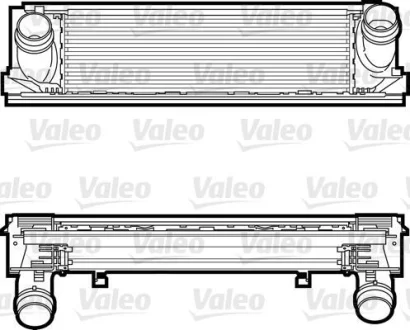 Інтеркулер BMW 1 (F20), 1 (F21), 2 (F22, F87), 2 (F23), 3 (F30, F80), 3 (F31), 3 GRAN TURISMO (F34), 4 (F32, F82), 4 (F33, F83), 4 GRAN COUPE (F36) 1.5-3.0H 11.11- Valeo 818260