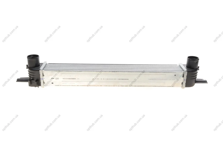Радіатор інтеркулера Citroen Nemo/Fiat Fiorino/Peugeot Bipper 1.3 JTD/1.4 HDI 08- VALEO (opt-om) Valeo 818545 (фото 1)
