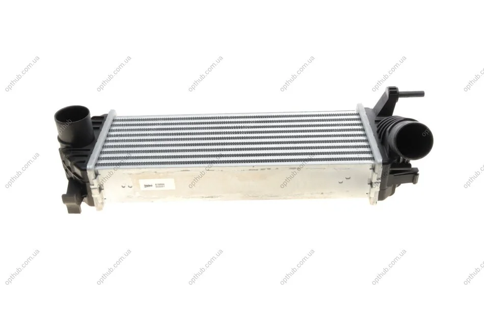Радіатор наддуву RENAULT KANGOO (08-) 1.5 DCI/ M/A /AC+/-(02/08-) OE 82 00 382 109 -ua Valeo 818584 (фото 1)