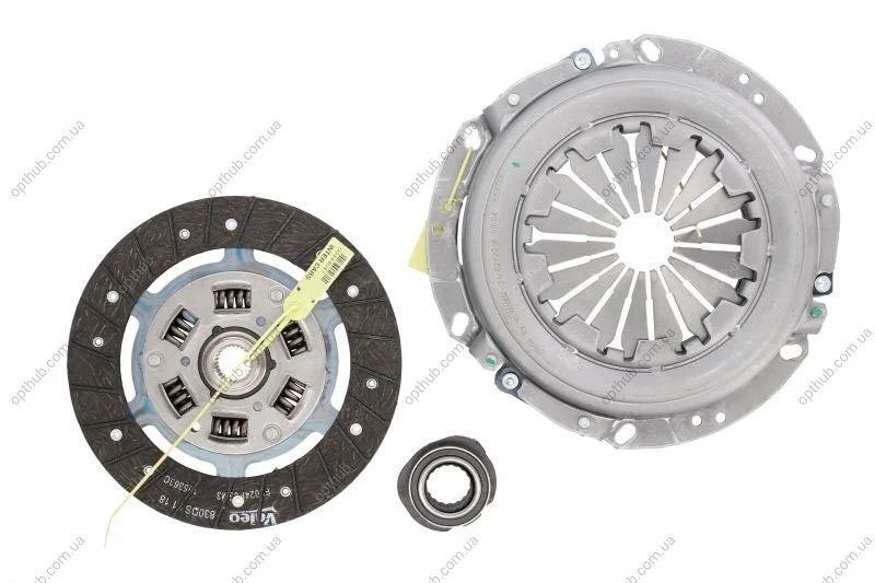 Комплект сцепления Renault Kangoo 1.6 01- (d=200mm) VALEO UA63 Valeo 821071 (фото 1)