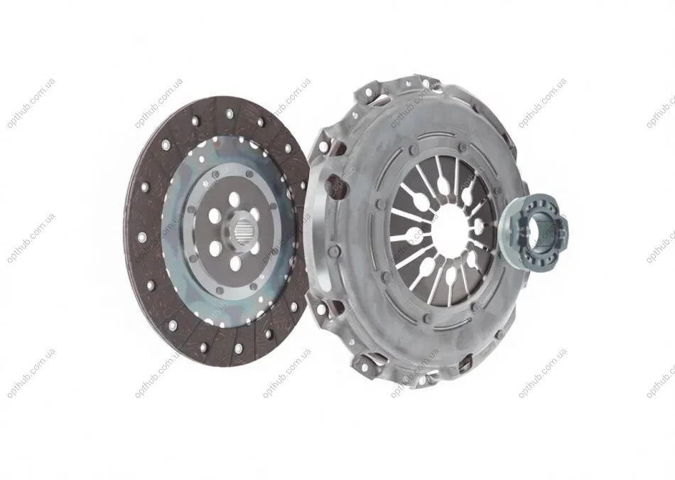 Комплект зчеплення CLUTCH SET AUDI A8 2.5 DIESEL 11/1997->12/1998 -ua Valeo 821234 (фото 1)