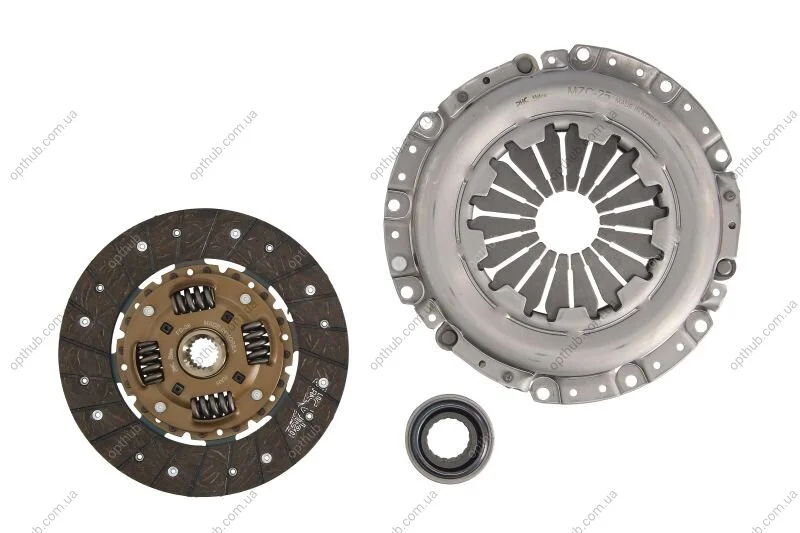 Сцепление MAZDA 323 S-F-C 1.3-1.8 16V 89- (Пр-во VALEO) Valeo 821295 (фото 1)