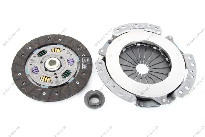 Комплект сцепления Citroen Berlingo/Peugeot Partner 1.9D 96-15 (d=200mm). (z=18) VALEO UA63 Valeo 821365 (фото 1)