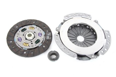 Комплект зчеплення Citroen Berlingo/Peugeot Partner 1.9D 96-15 (d=200mm) +вижимний (z=18) UA63 Valeo 821365