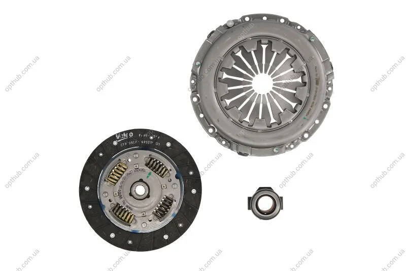 Зчеплення FIAT Punto 1.2 Petrol 7/2003->8/2009 (вир-во) Valeo 821458 (фото 1)