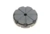 Комплект зчеплення VW Golf/Bora/Seat Toledo/Leon 1.6 16V/2.0 91-06 (d=210mm) (28z) VALEO UA63 Valeo 821494 (фото 11)