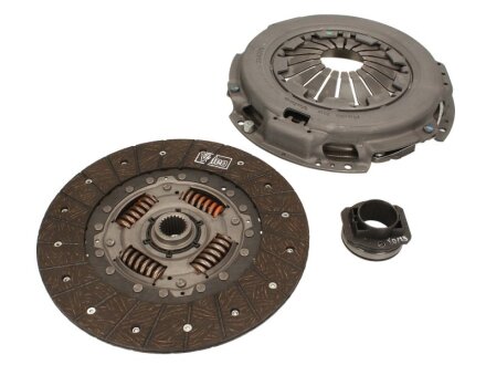 Комплект зчеплення CLUTCH SET FORD TRANSIT 2.4 DIESEL 1/2000->6/2001 -ua Valeo 826100