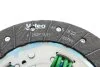 Комплект зчеплення CLUTCH SET (DISC+PRESSURE PLATE) RENAULT LAGUNA 2.0 PETROL/FUEL 9/2002->2/2005 -ua Valeo 826207 (фото 2)