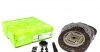 Демпфер (глухий) + комплект зчеплення VW Caddy III 1.6 TDI 10-15/Golf III/IV 1.9 TDI 95-06 (d= (opt-om) Valeo 826317 (фото 1)