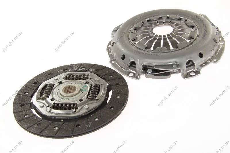 Комплект зчеплення CLUTCH SET (DISC+PRESSURE PLATE) FORD CONNECT 1.8 PETROL/FUEL 5/2002->6/2006 -ua Valeo 826327 (фото 1)
