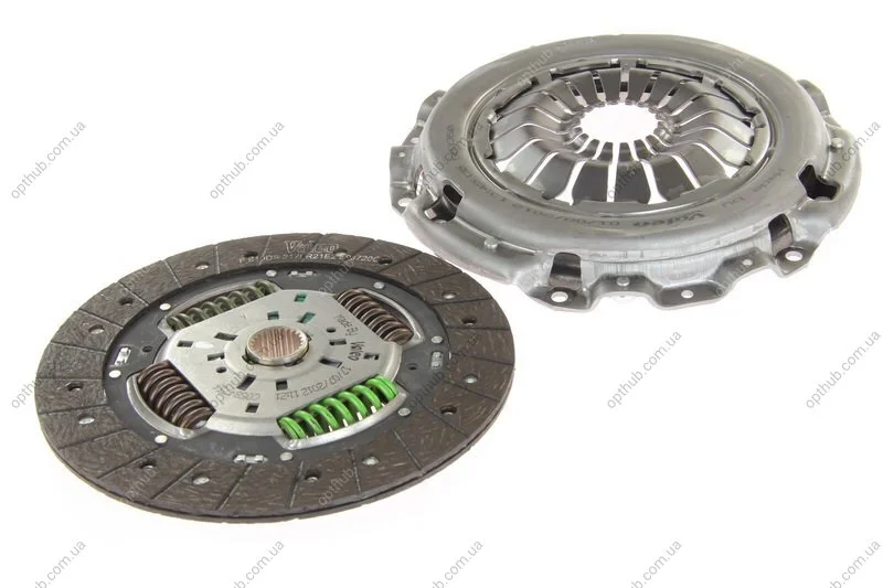 Комплект зчеплення Ford Connect 1.8TDCI (90ps) VALEO (opt-om) Valeo 826344 (фото 1)