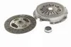 Комплект зчеплення Citroen Jumpy 1.9D 98- (d=215mm) (+вижимний) VALEO UA63 Valeo 826373 (фото 1)