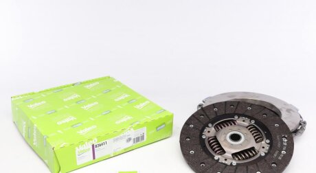 Комплект зчеплення Fiat Ducato 2.3D 06- (d=250mm) (opt-om) Valeo 826411