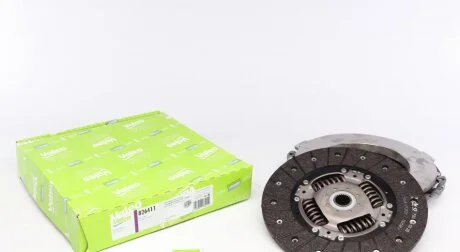 Комплект зчеплення Fiat Ducato 2.3D 06- (d=250mm) VALEO (opt-om) Valeo 826411