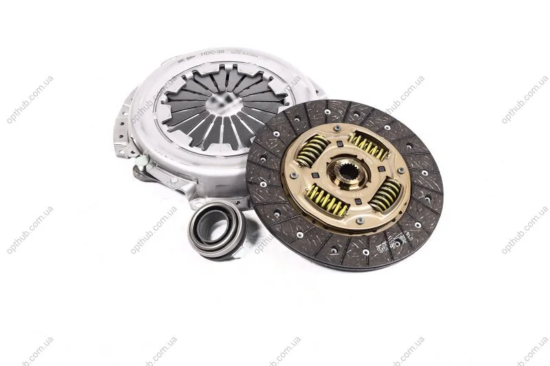 Комплект зчеплення CLUTCH SET HYUNDAI COUPE 1.6 PETROL/FUEL 1/2002->12/2003 -ua Valeo 826418 (фото 1)
