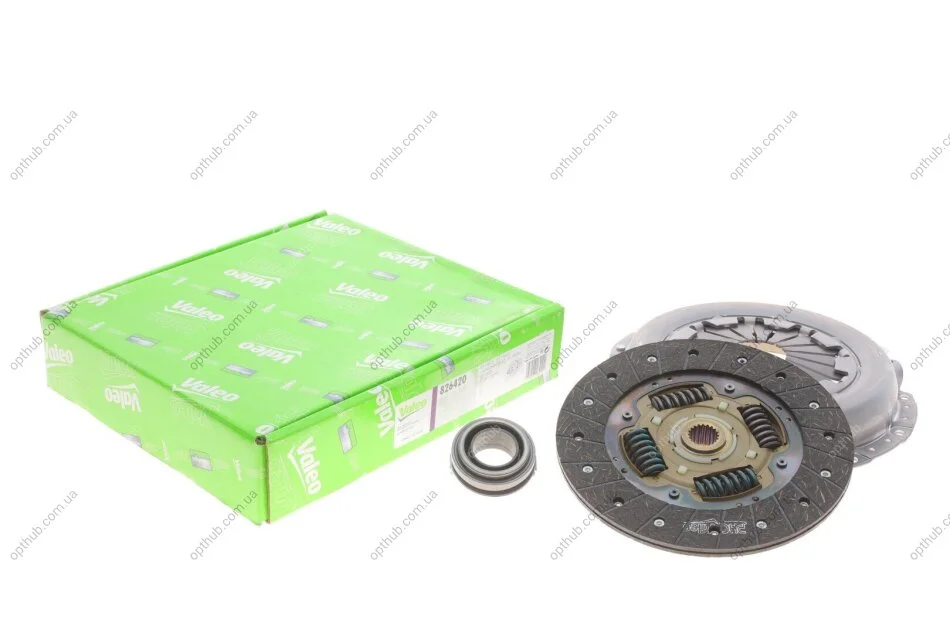 Комплект зчеплення CLUTCH SET HYUNDAI MATRIX 1.6 PETROL/FUEL 8/2008->11/2010 -ua Valeo 826420 (фото 1)
