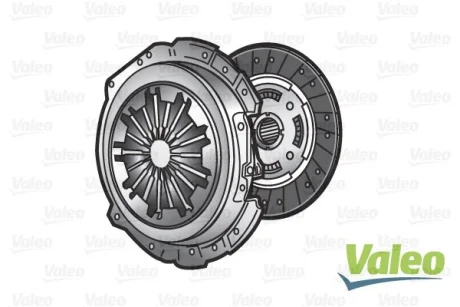 Зчеплення DAEWOО Lacetti 1.8 Petrol 10/2003->12/2004 (вир-во VALEO) Valeo 826422