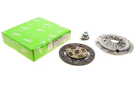 Комплект зчеплення Skoda Fabia 1.4i 99-03 (d=190mm) (+вижимний) VALEO (opt-om) Valeo 826466