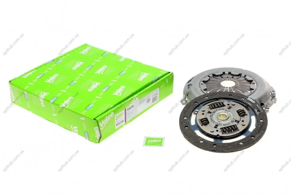 Комплект зчеплення Ford Fiesta/Mazda 2 1.6 01-08 (d=210mm) VALEO (opt-om) Valeo 826494 (фото 1)