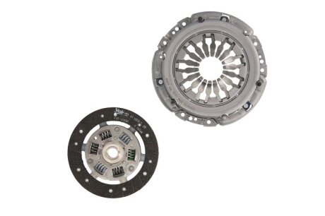 Комплект зчеплення CLUTCH SET (DISC+PRESSURE PLATE) RENAULT MODUS 1.2 PETROL/FUEL 9/2010->11/2011 -ua Valeo 826554