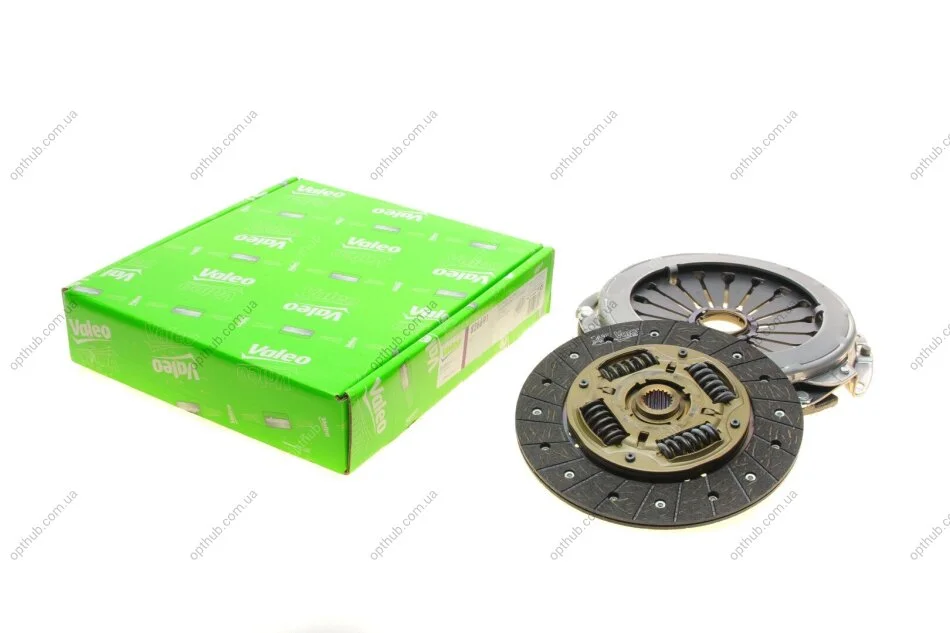 Комплект зчеплення CLUTCH SET KIA CERATO 2.0 PETROL/FUEL 1/2004->12/2008 -ua Valeo 826691 (фото 1)