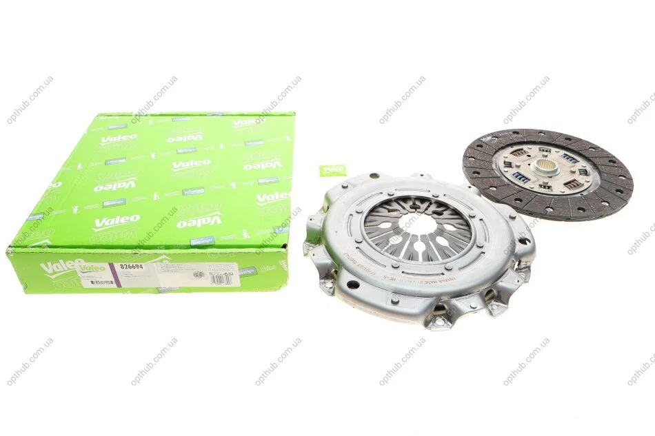 Комплект зчеплення MB Sprinter 2.2-2.7CDI 03-06 VALEO UA63 Valeo 826694 (фото 1)