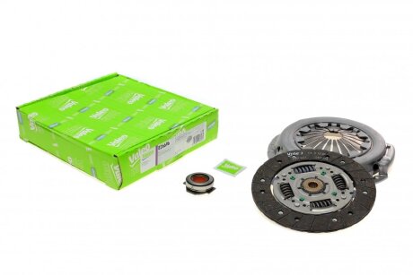 Комплект зчеплення CLUTCH SET FIAT STILO 1.4 PETROL/FUEL 1/2004->4/2007 Valeo 826696 (фото 1)