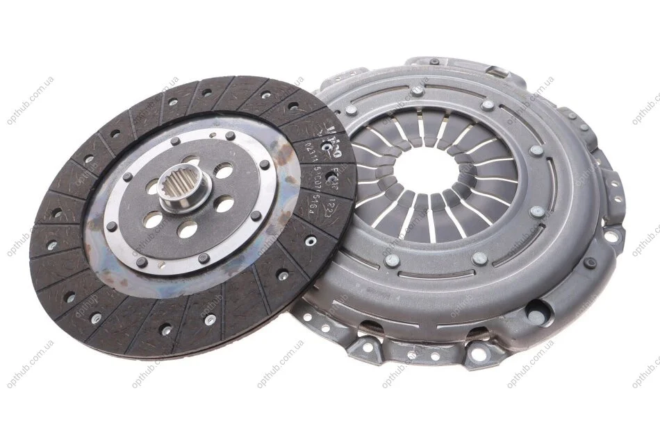 Комплект зчеплення CLUTCH SET (DISC+PRESSURE PLATE) SUZUKI IGNIS 1.3 DIESEL 9/2003->6/2008 -ua Valeo 826772 (фото 1)