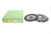 Комплект сцепления CLUTCH SET (DISC+PRESSURE PLATE) SUZUKI IGNIS 1.3 DIESEL 9/2003->6/2008 Valeo 826772 (фото 2)