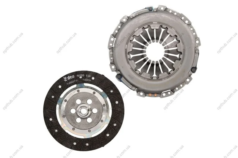 Комплект зчеплення Opel Combo 1.3CDTi 04- (d=218mm) z=14 VALEO UA63 Valeo 826773 (фото 1)