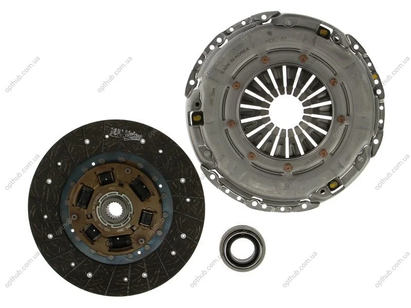 Комплект зчеплення CLUTCH SET HYUNDAI MATRIX 1.5 DIESEL 2/2005->8/2005 -ua Valeo 826785 (фото 1)