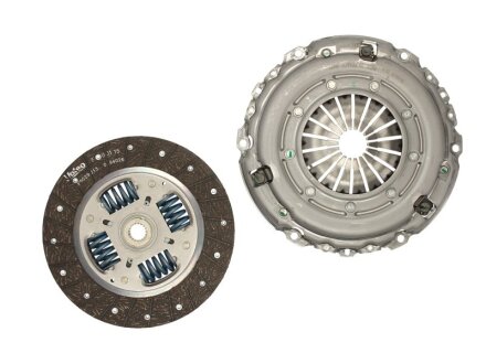 Комплект зчеплення CLUTCH SET (DISC+PRESSURE PLATE) CITROEN C5 2.0 FLEXIBLE 6/2008->/ -ua Valeo 826815