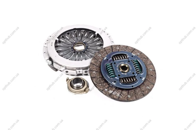 Комплект зчеплення CLUTCH SET HYUNDAI COUPE 1.6 PETROL/FUEL 1/2002->12/2003 -ua Valeo 826826 (фото 1)