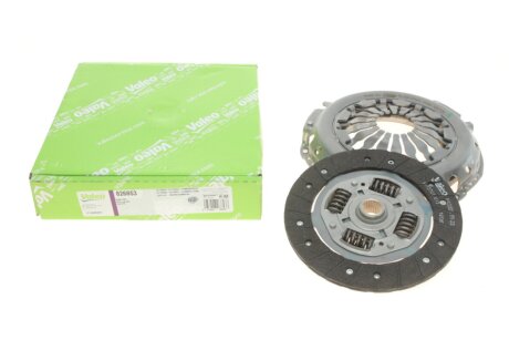 Зчеплення RENAULT Megane 1.6 Petrol 9/2002->7/2009 Valeo 826853