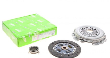 Комплект зчеплення Suzuki Swift 1.3 05- (d=190mm) (+вижимний) z=18 (opt-om) Valeo 826918