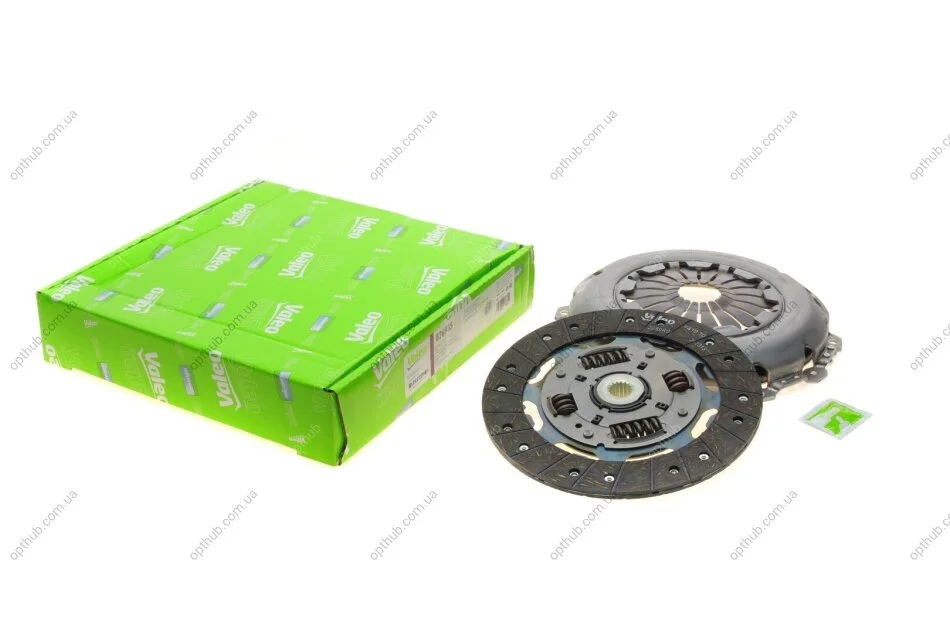 Зчеплення FORD FOCUS II, MONDEO IV 1,4-1,6-1,6Ti 04-14 (Вир-во VALEO) Valeo 826935 (фото 1)