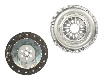 Комплект зчеплення Opel Astra H/Vectra C 1.9CDTI 04- (d=240mm) VALEO UA63 Valeo 826955