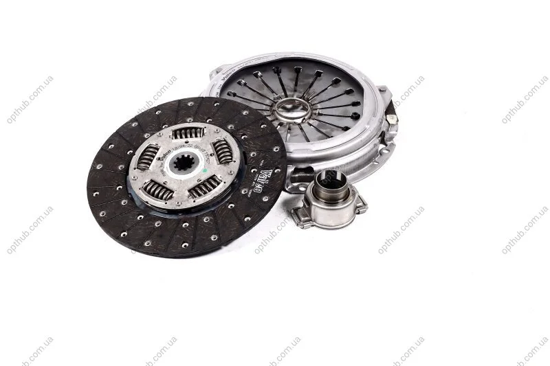 Комплект сцепления CLUTCH SET IVECO DAILY 2.8 DIESEL 5/2001->4/2006 Valeo 827014 (фото 1)