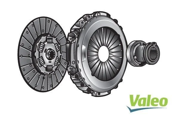 Комплект зчеплення Valeo 827088 (фото 1)